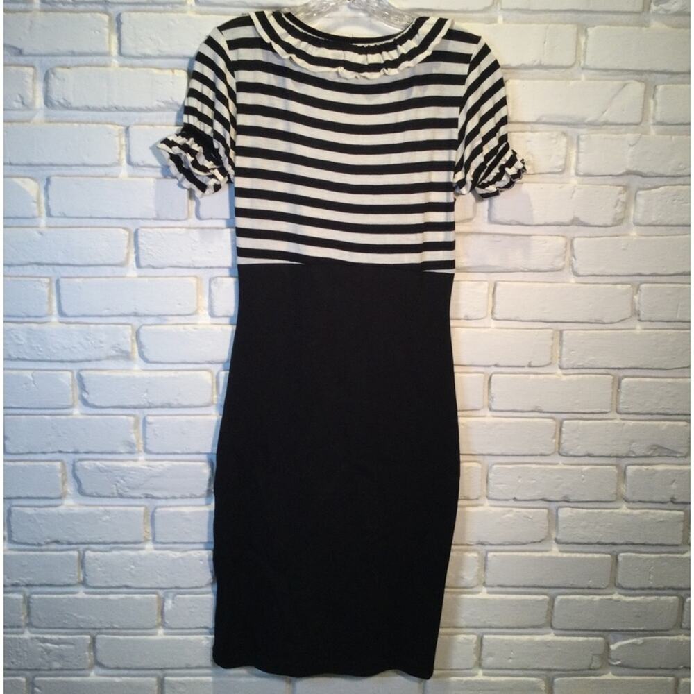 Wheels & Dollbaby Sailor Stripe with St. Moritz dress pointe knit skirt 4 AU XXS - Picture 2 of 7